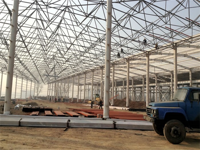 怒江网架架构工程